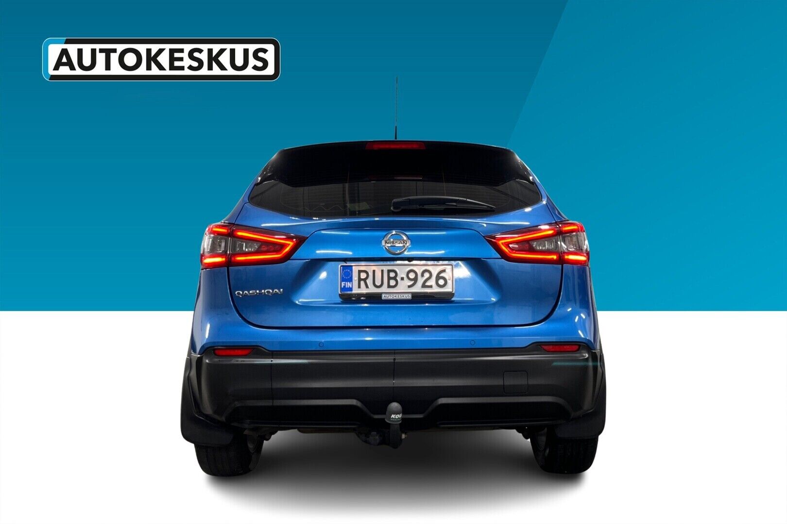 Nissan Qashqai iso kuva 2