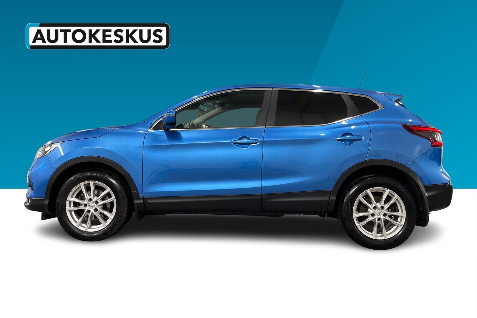 Nissan Qashqai iso kuva 4