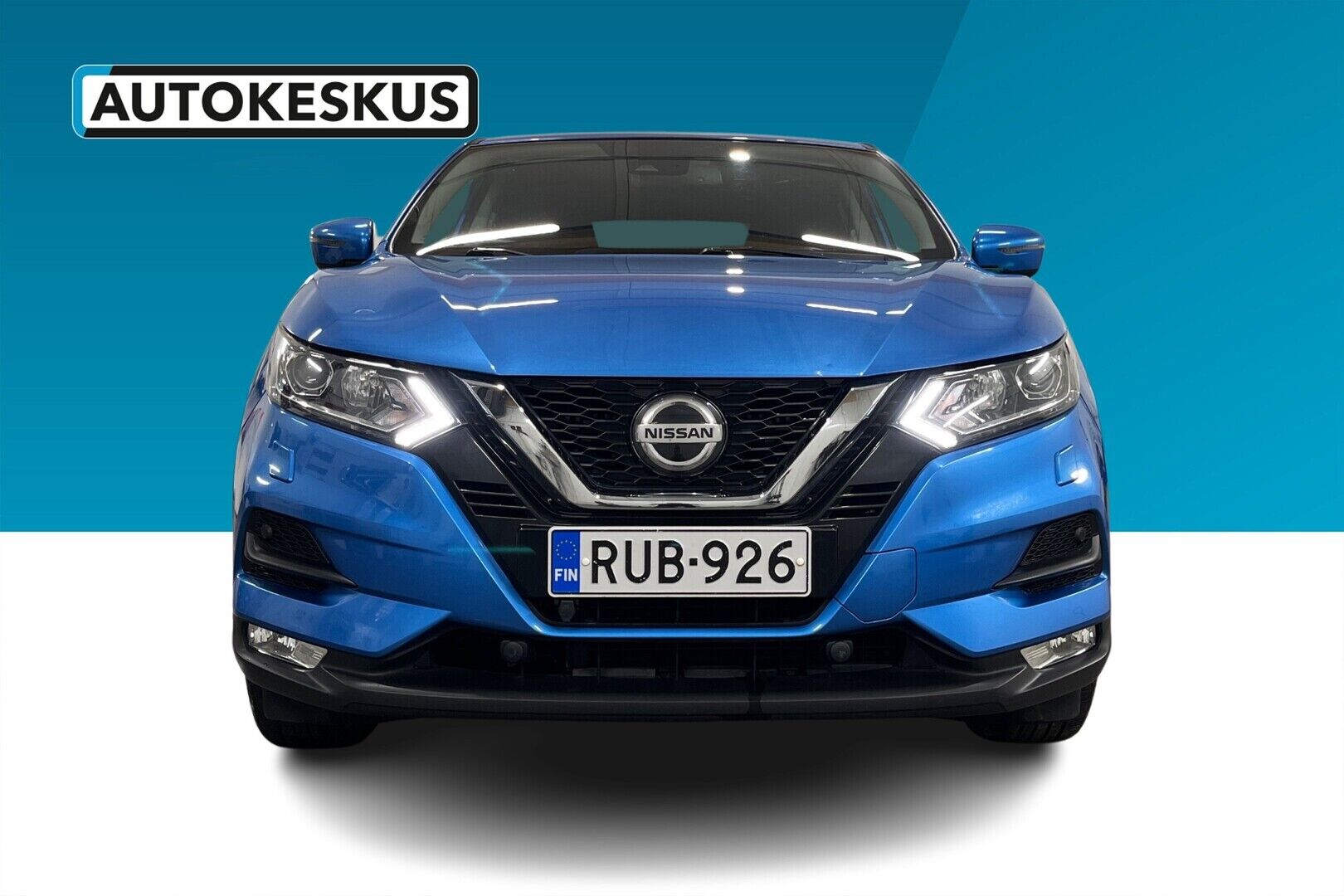 Nissan Qashqai iso kuva 3