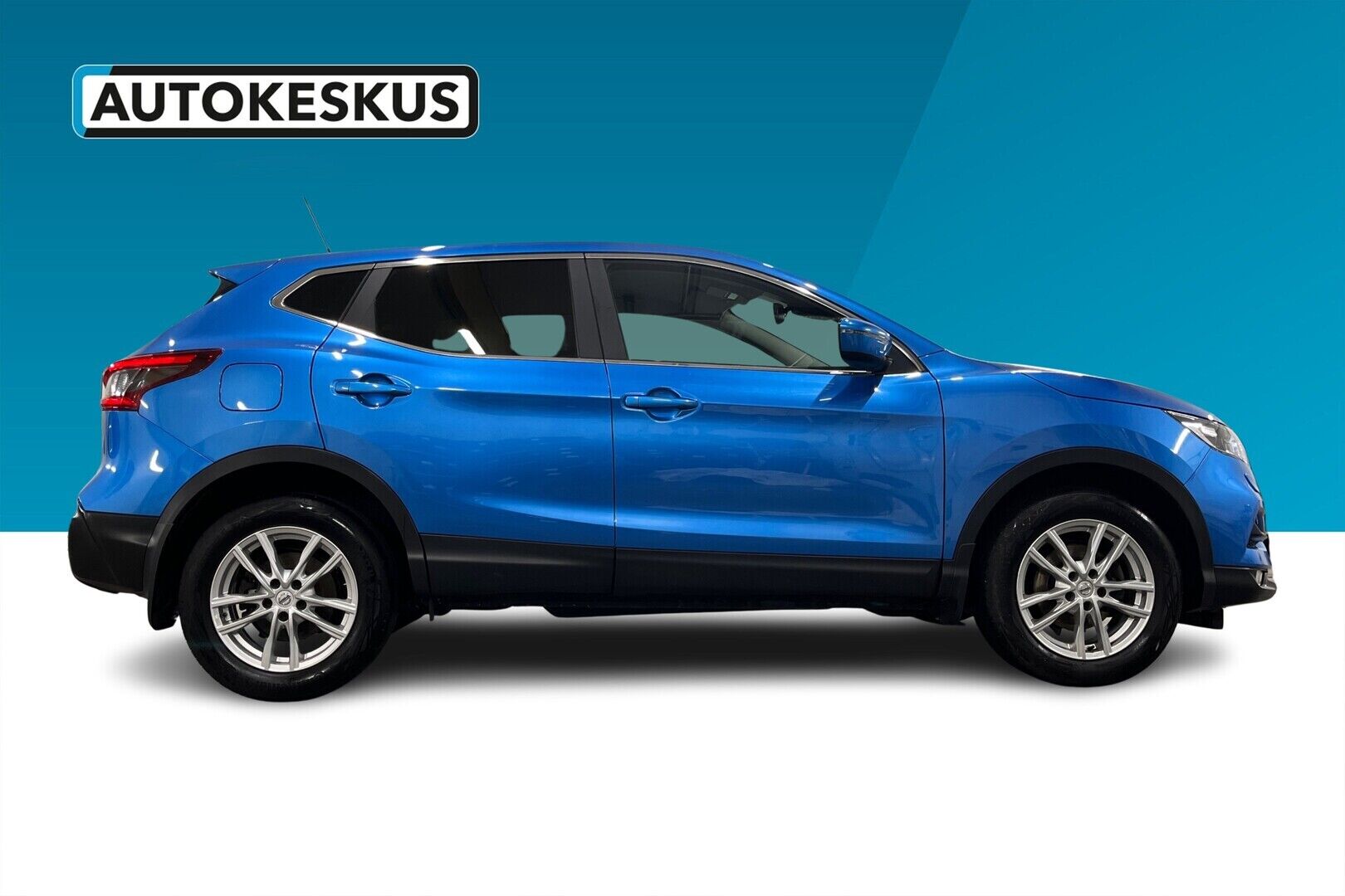 Nissan Qashqai iso kuva 5