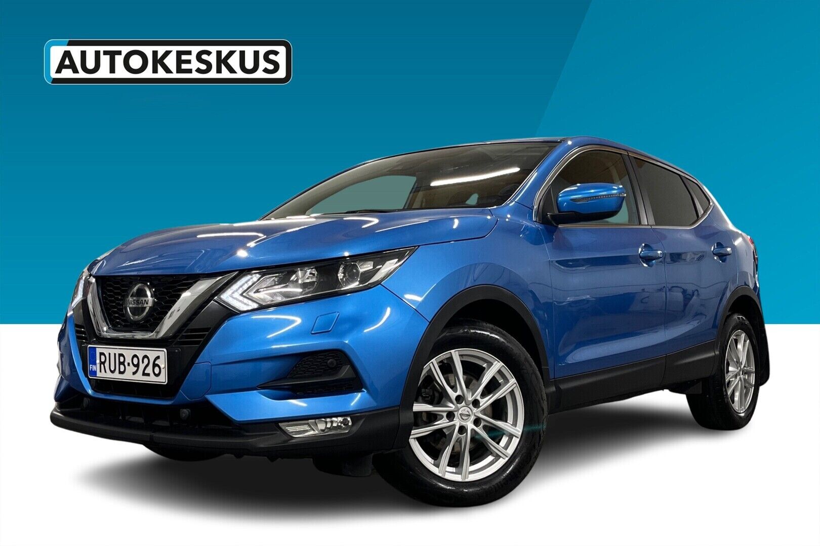 Nissan Qashqai iso kuva 0