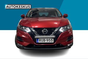 Nissan Qashqai esikatselu 2