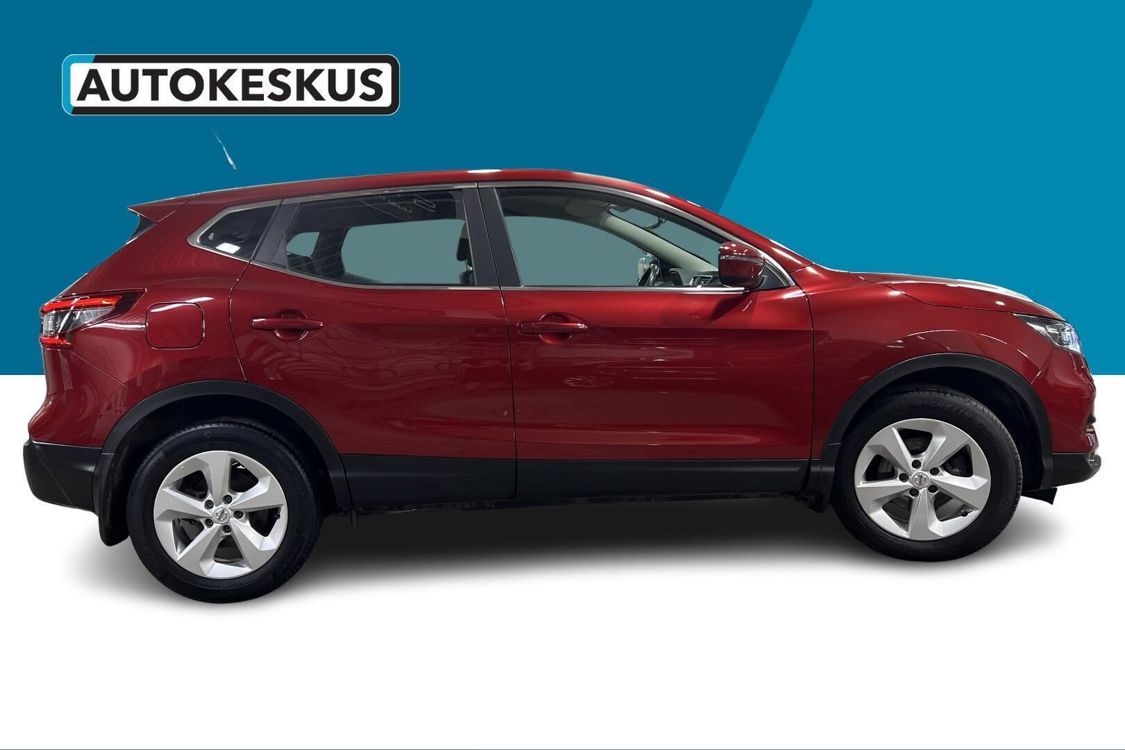 Nissan Qashqai iso kuva 4