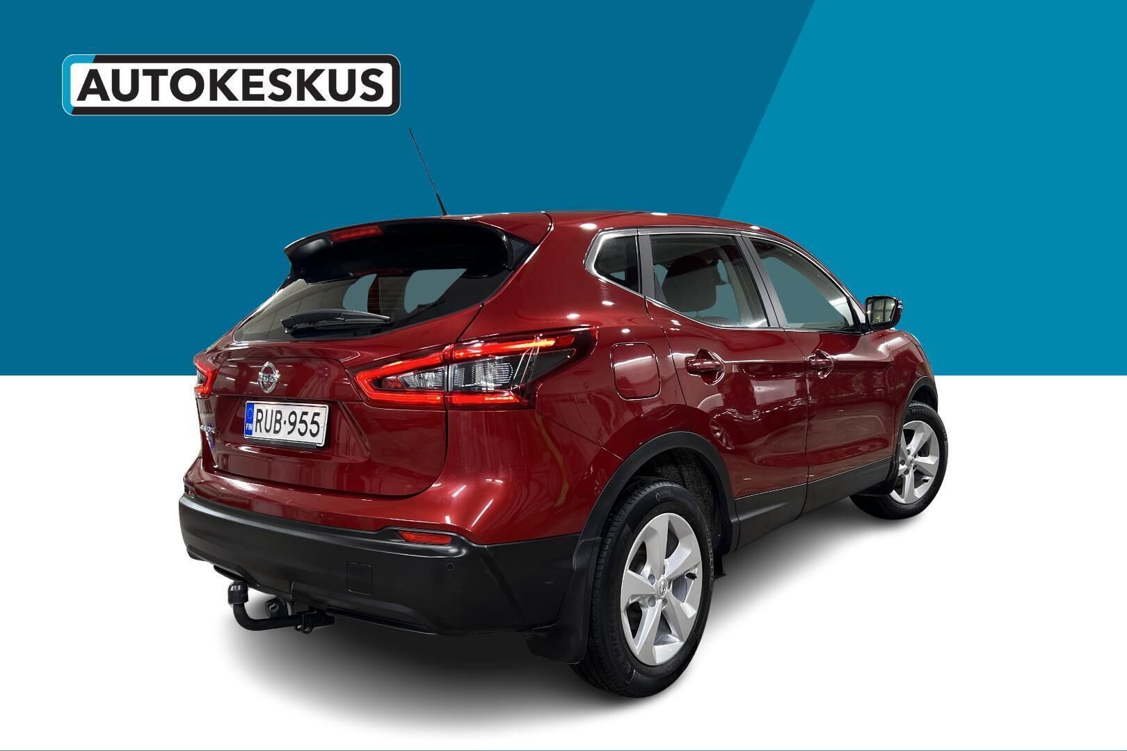 Nissan Qashqai iso kuva 5