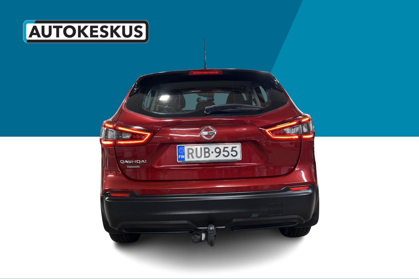 Nissan Qashqai iso kuva 6