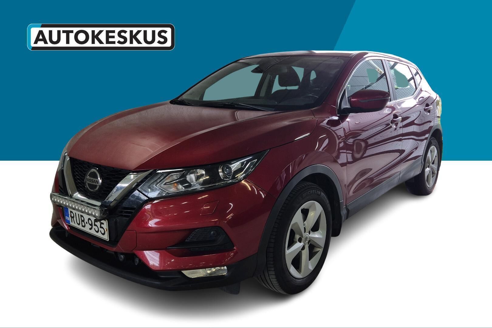 Nissan Qashqai iso kuva 0