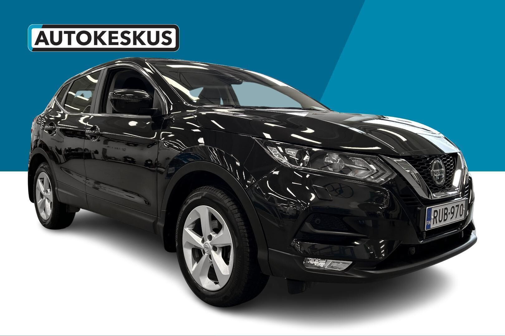 Nissan Qashqai iso kuva 3