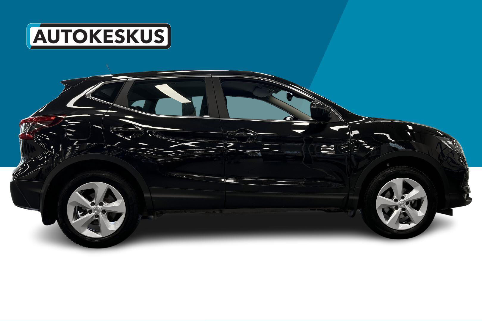 Nissan Qashqai iso kuva 4