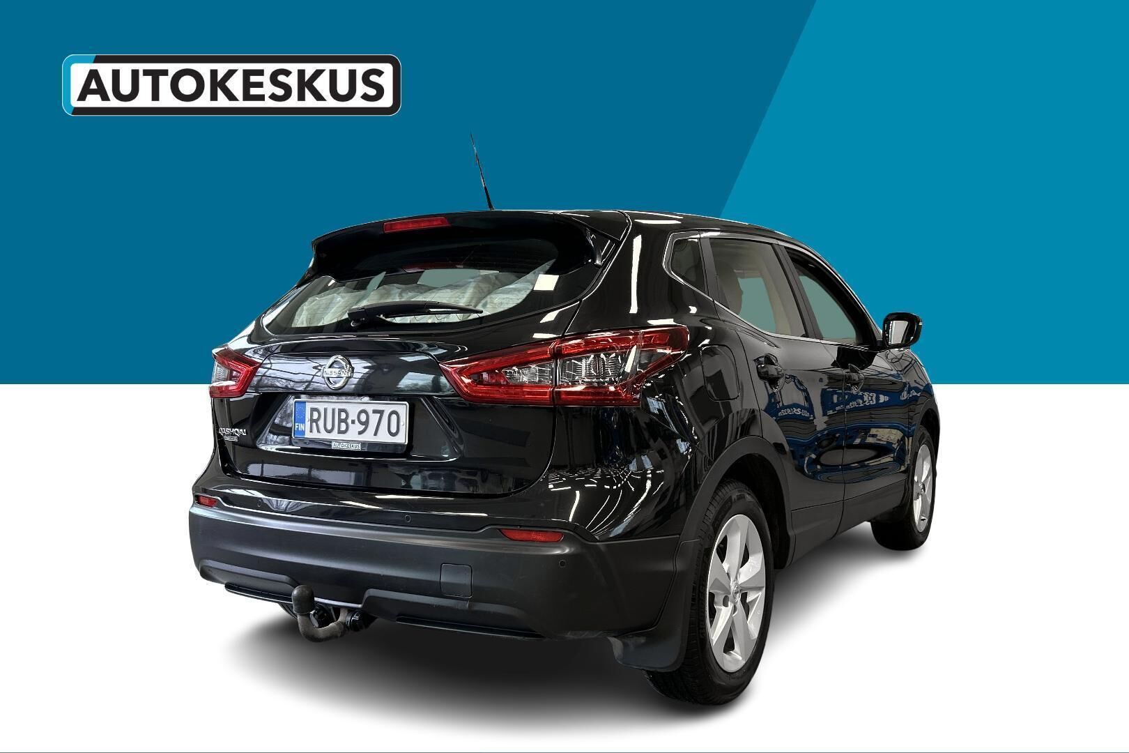 Nissan Qashqai iso kuva 5