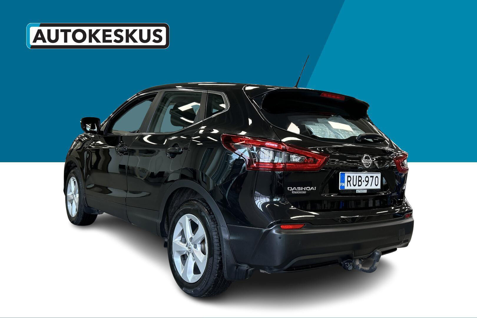 Nissan Qashqai iso kuva 7