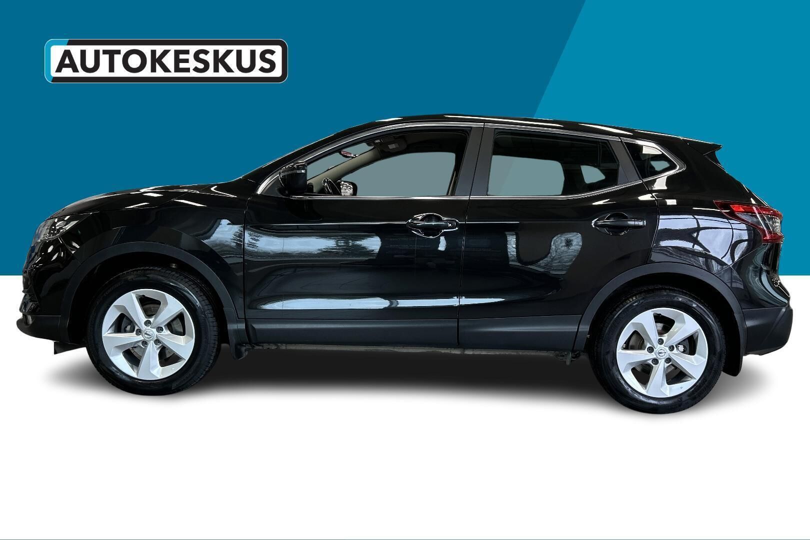 Nissan Qashqai iso kuva 8