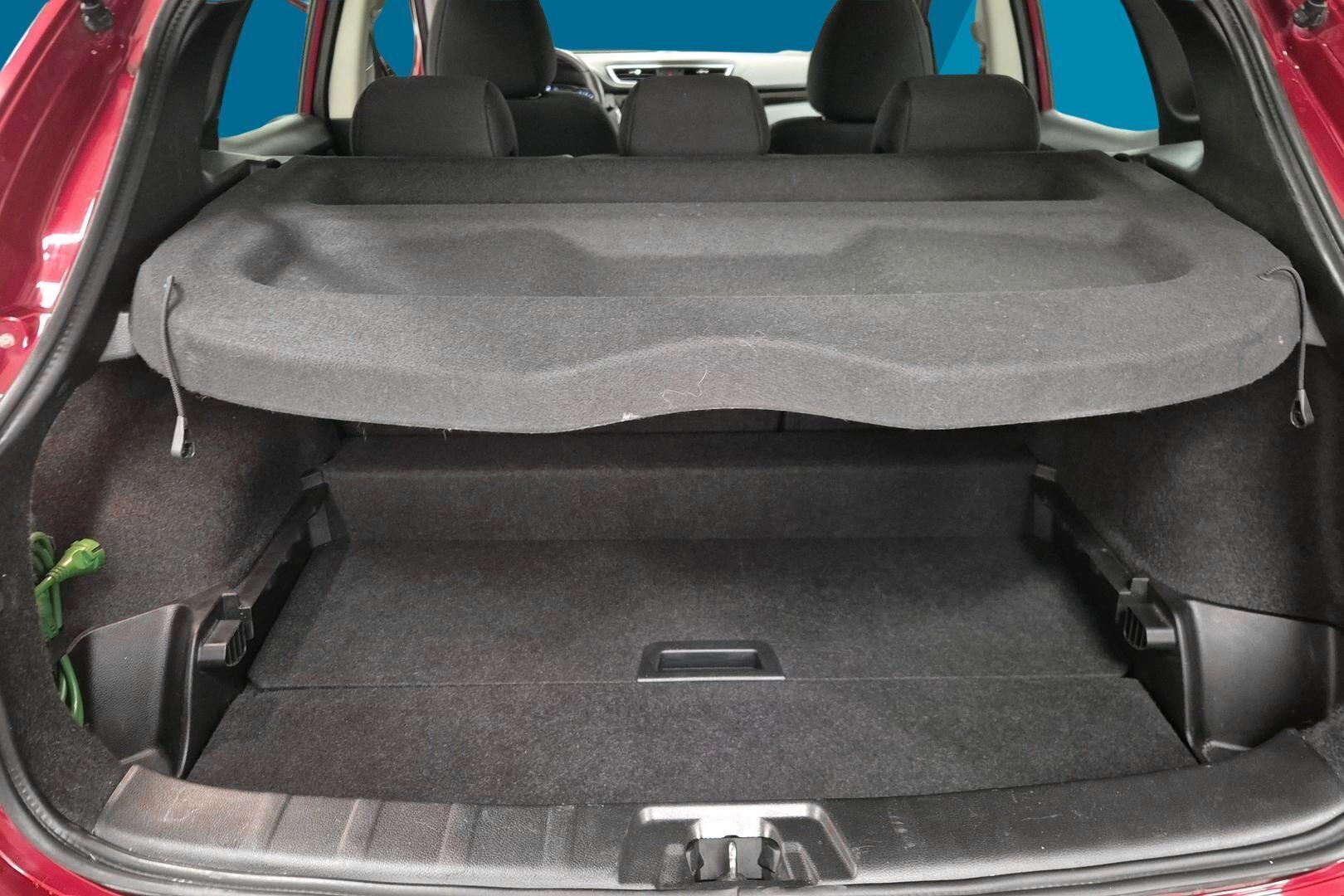 Nissan Qashqai iso kuva 12