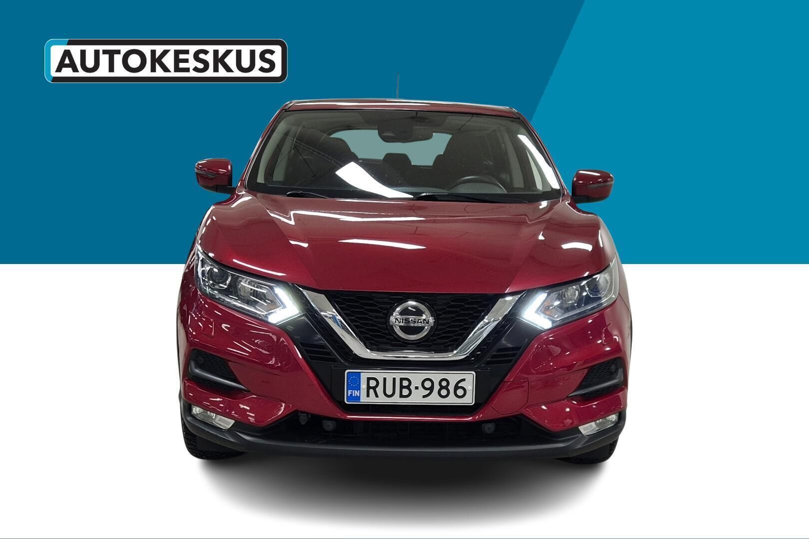 Nissan Qashqai iso kuva 2