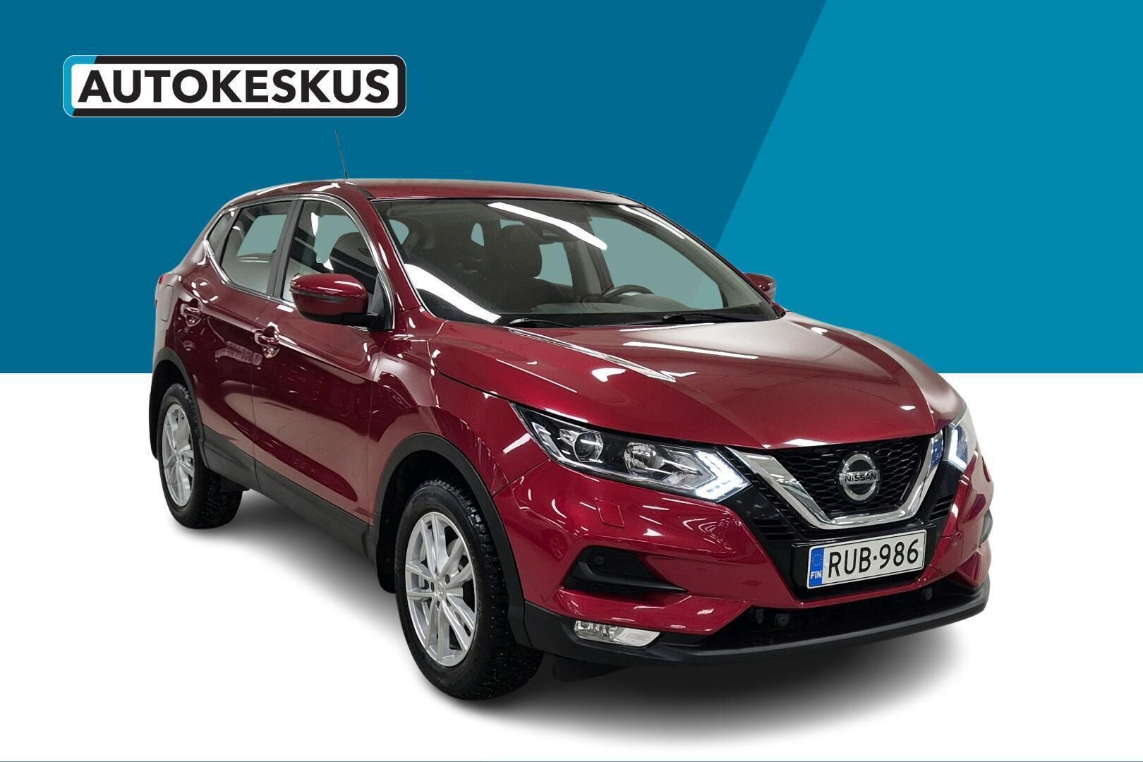 Nissan Qashqai iso kuva 3