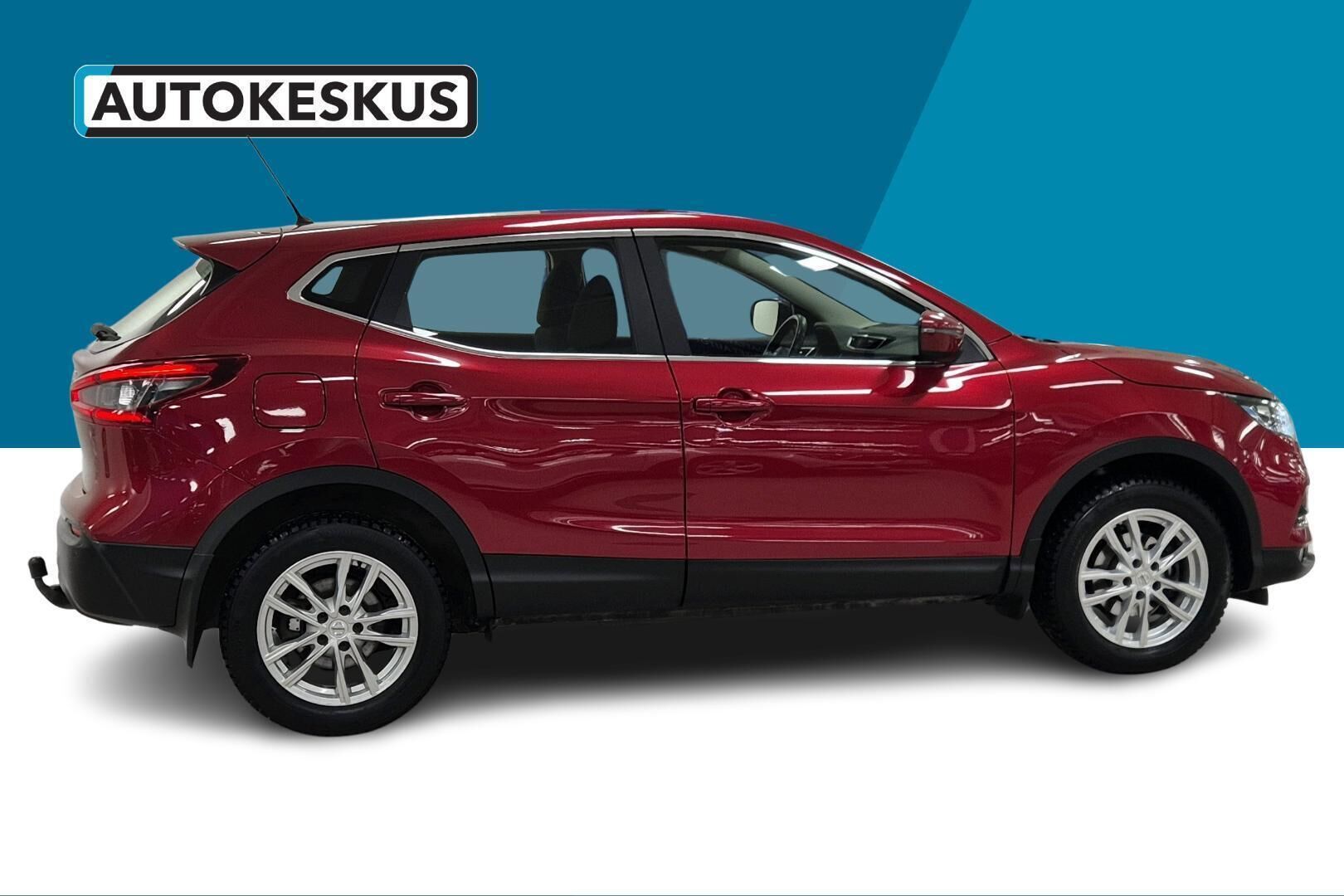 Nissan Qashqai iso kuva 4