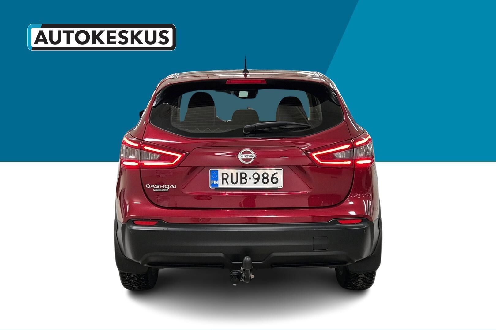 Nissan Qashqai iso kuva 6