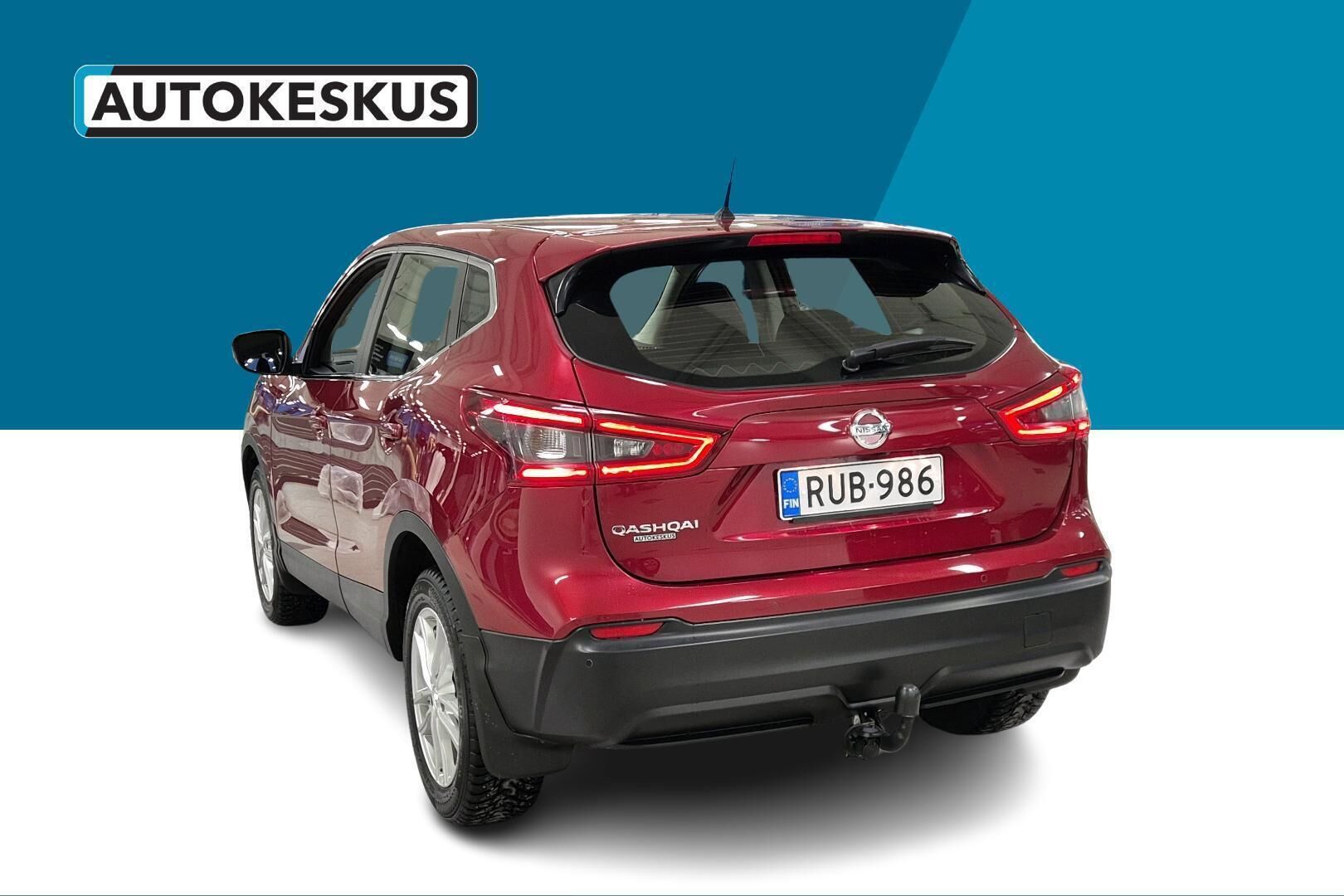 Nissan Qashqai iso kuva 7