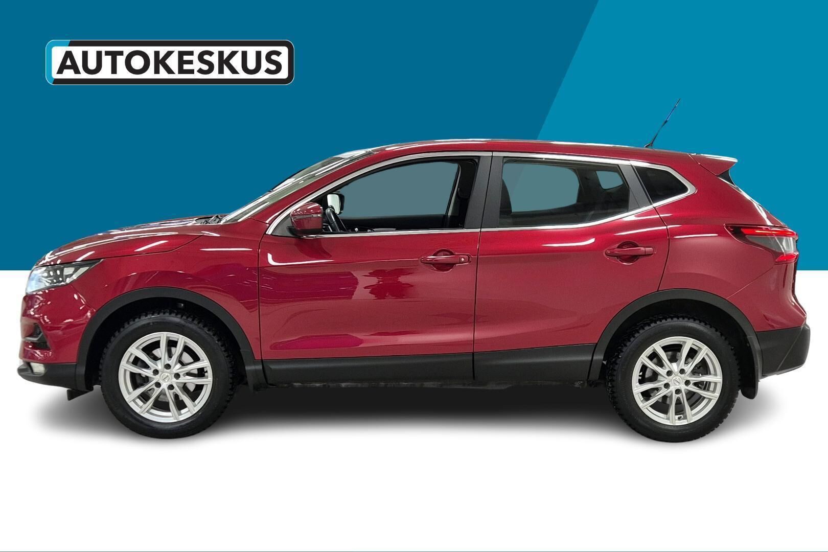 Nissan Qashqai iso kuva 8