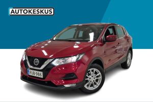 Nissan Qashqai esikatselu 0