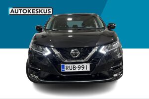 Nissan Qashqai esikatselu 1