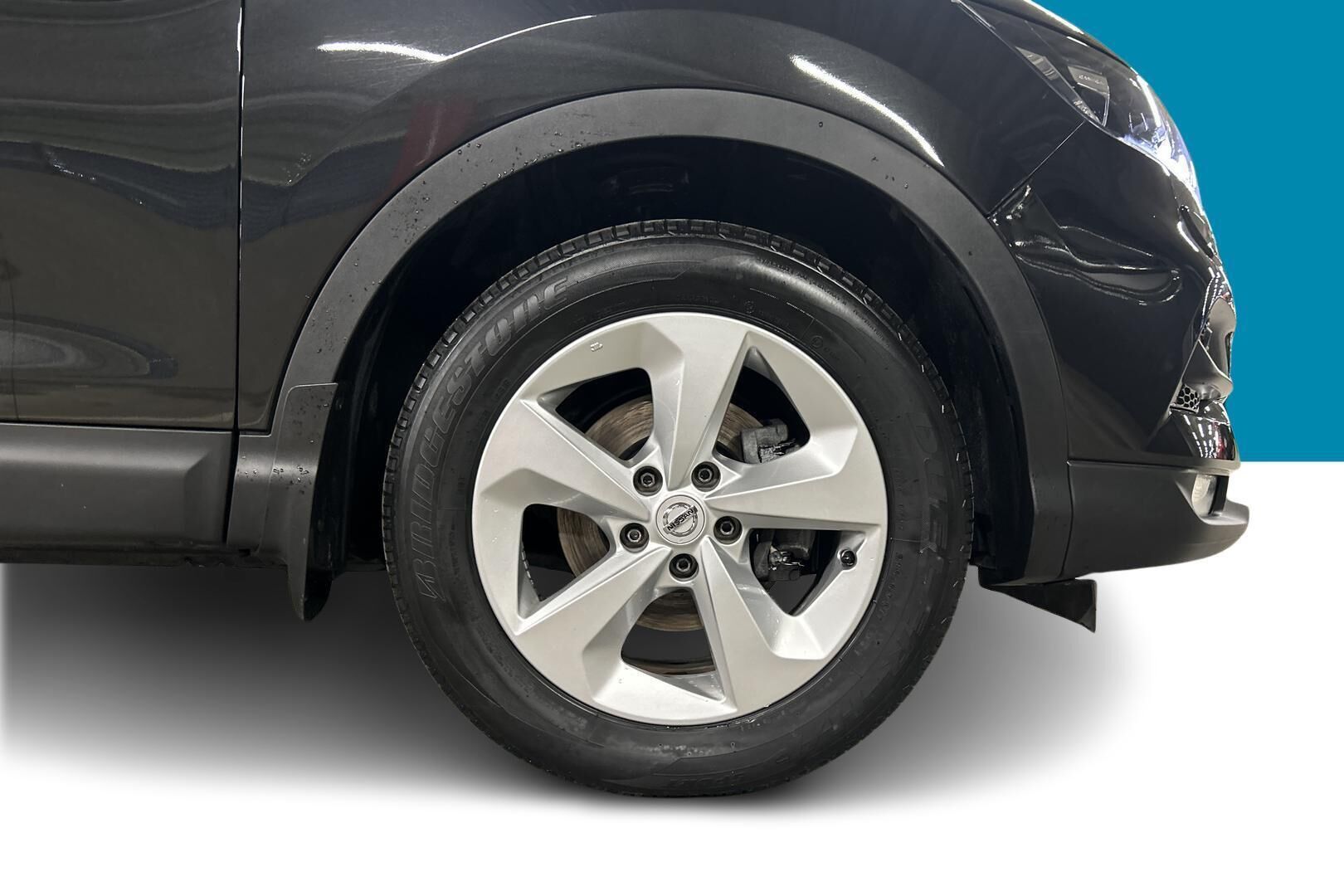Nissan Qashqai iso kuva 13