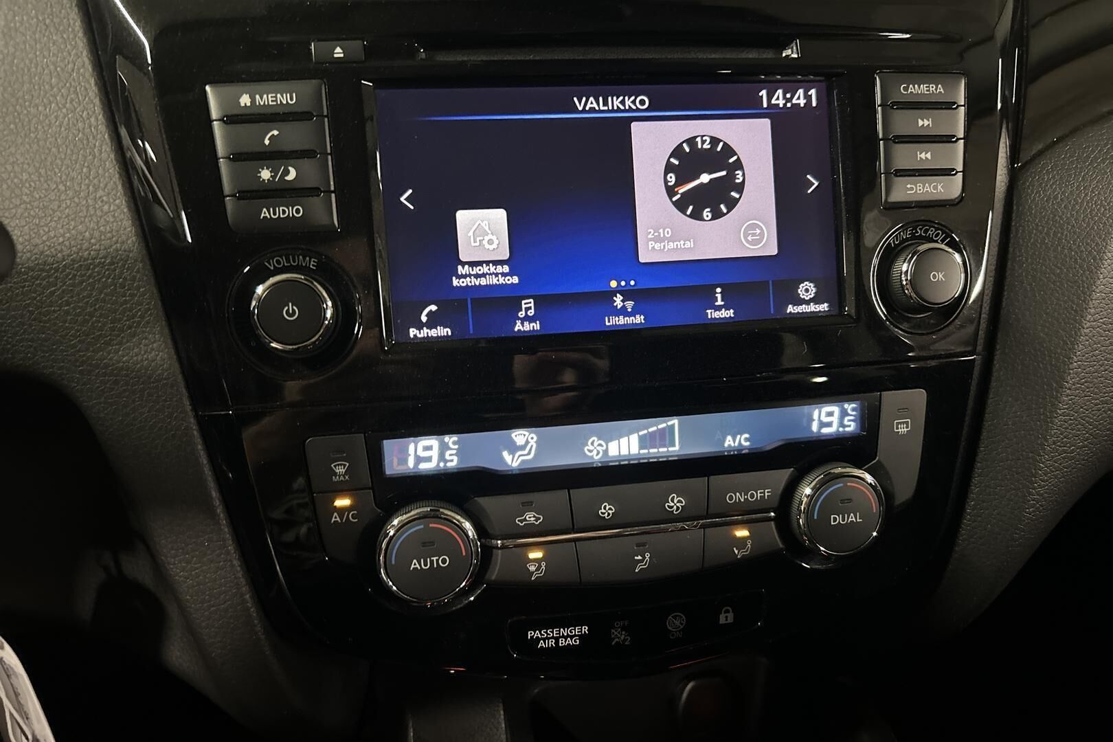 Nissan Qashqai iso kuva 16