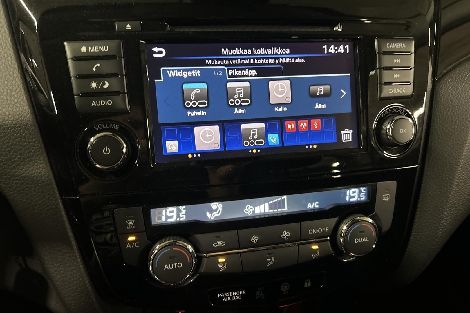 Nissan Qashqai iso kuva 18