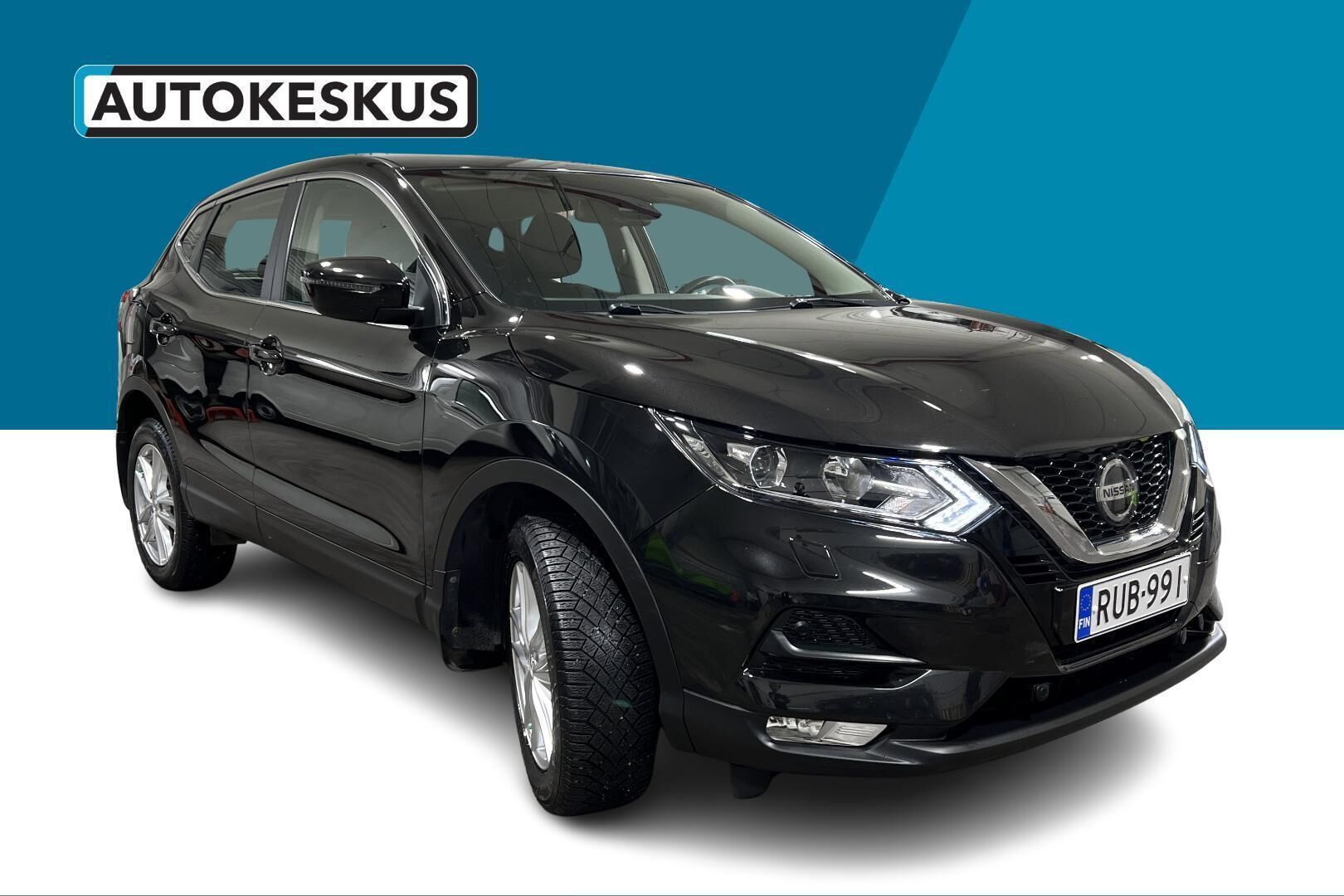 Nissan Qashqai iso kuva 2