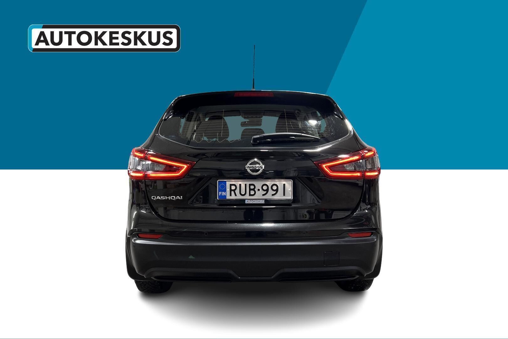 Nissan Qashqai iso kuva 5