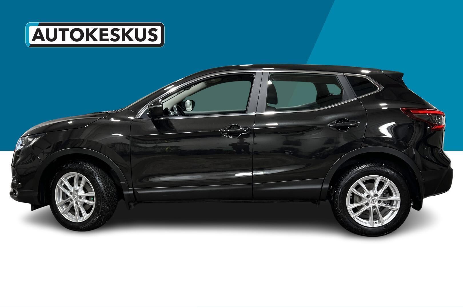 Nissan Qashqai iso kuva 7