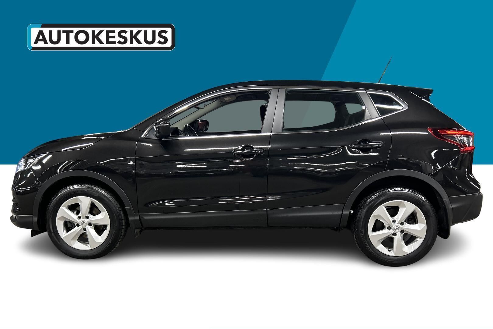 Nissan Qashqai iso kuva 8