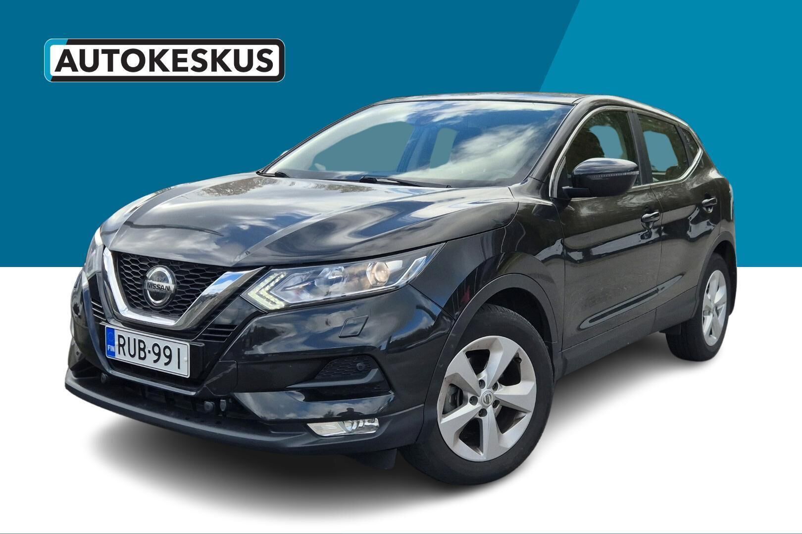 Nissan Qashqai iso kuva 0