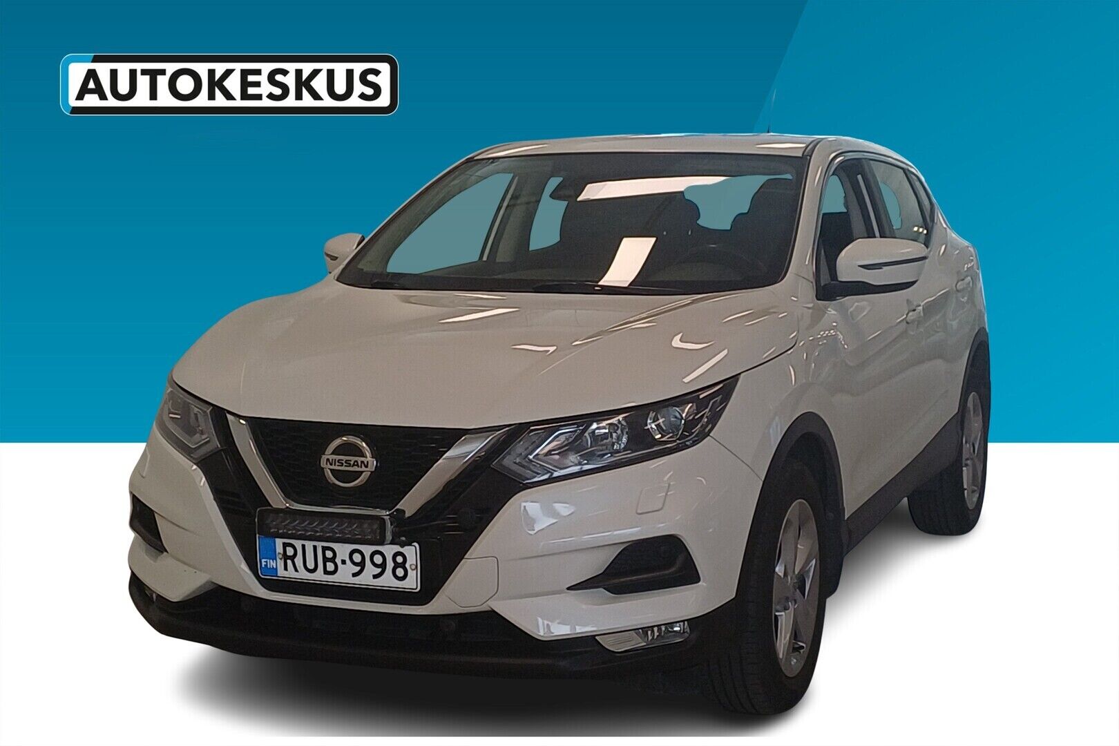 Nissan Qashqai iso kuva 0