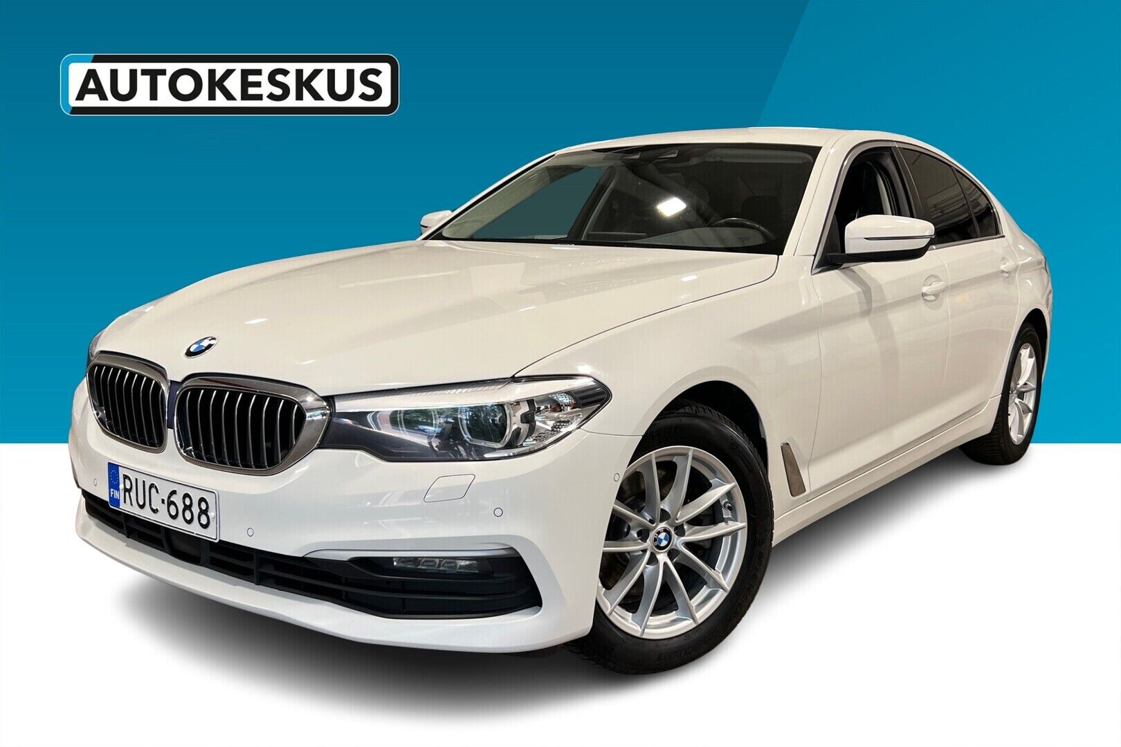 BMW 5-sarja iso kuva 12