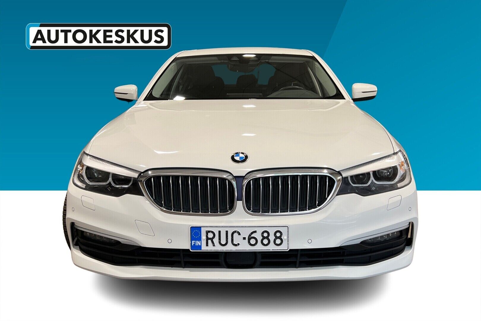 BMW 5-sarja iso kuva 13