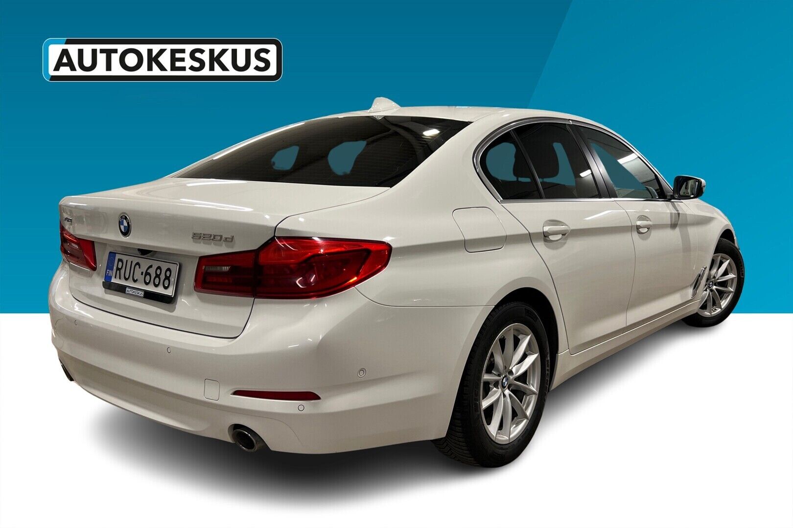 BMW 5-sarja iso kuva 14