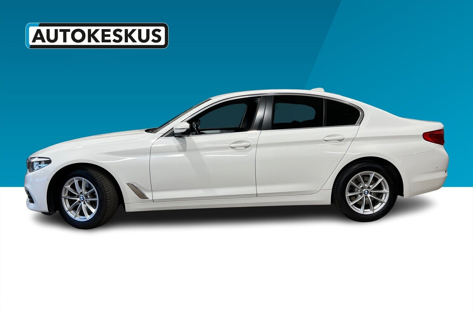 BMW 5-sarja iso kuva 15