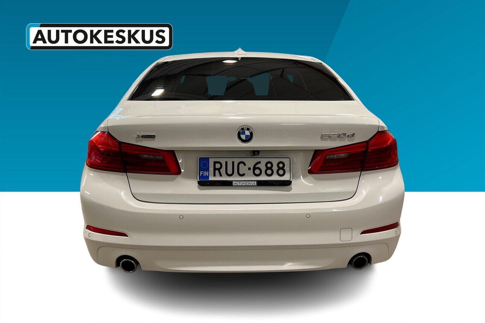 BMW 5-sarja iso kuva 16