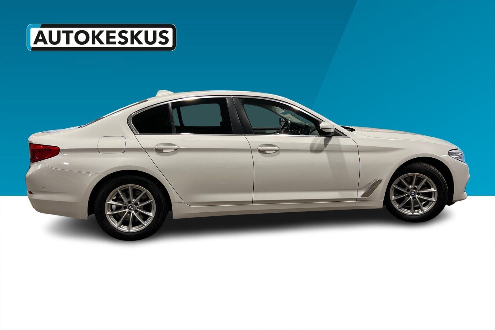 BMW 5-sarja iso kuva 17