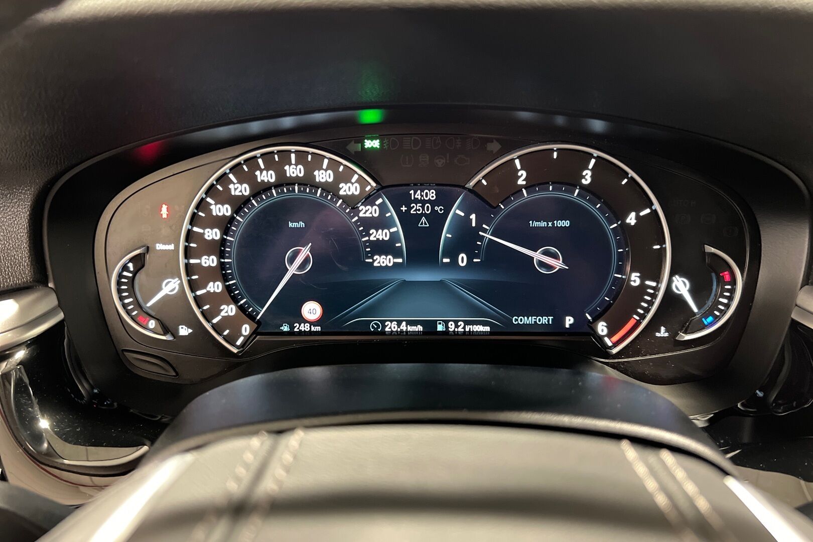 BMW 5-sarja iso kuva 7