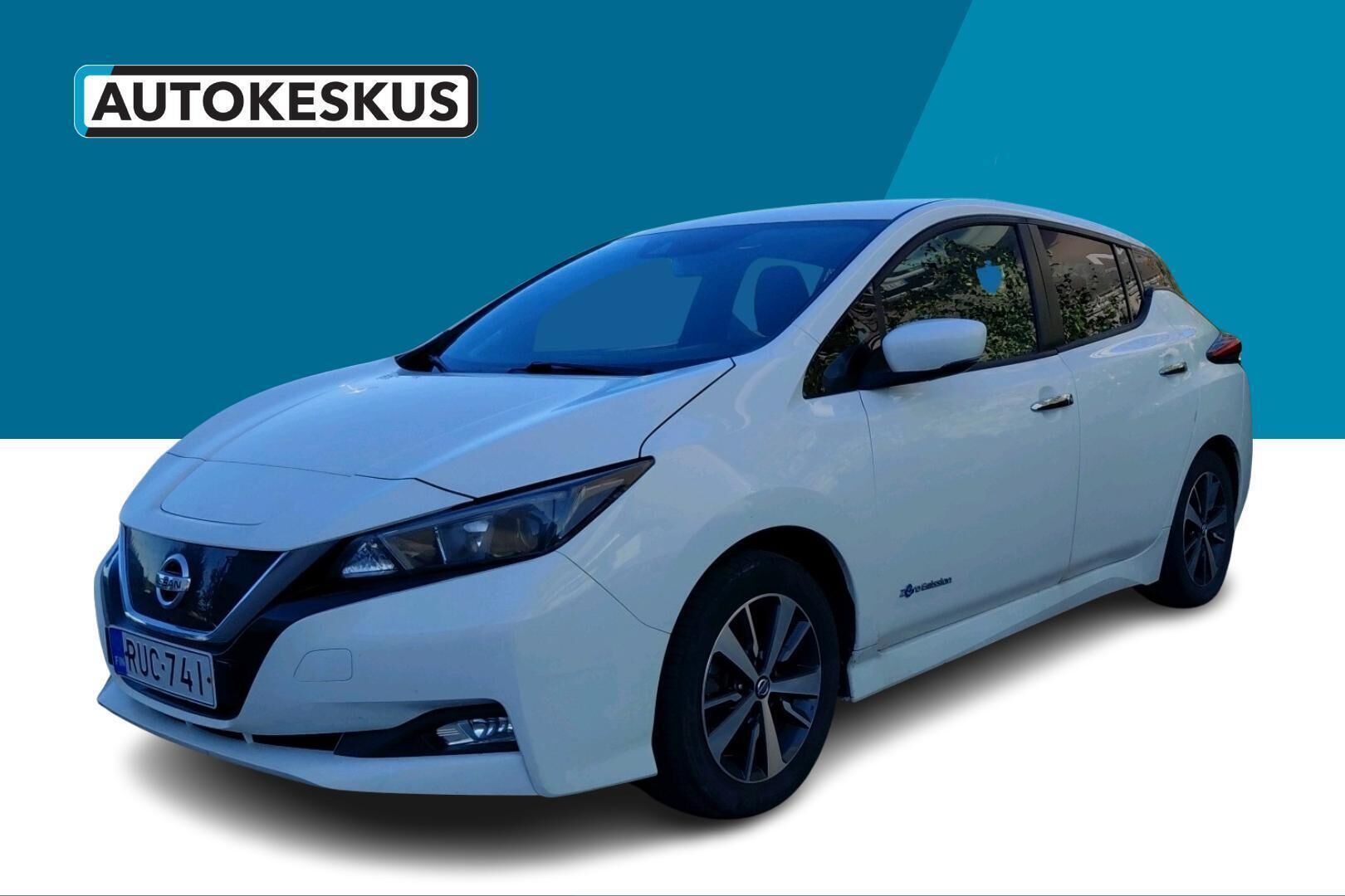 Nissan Leaf iso kuva 0