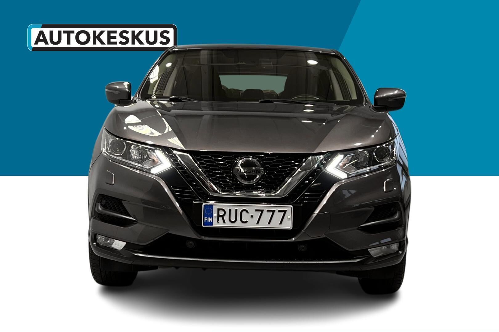 Nissan Qashqai iso kuva 2
