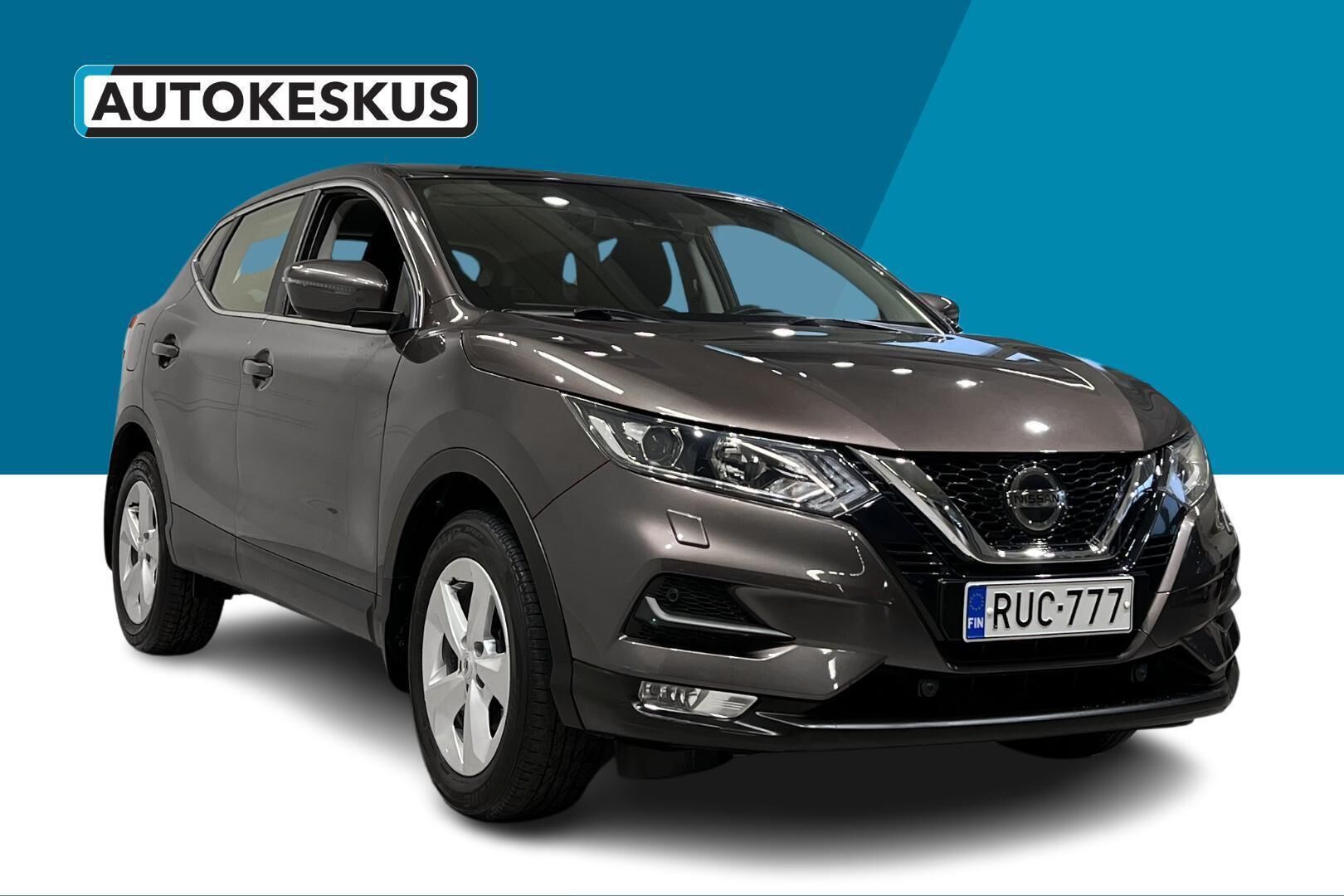 Nissan Qashqai iso kuva 3