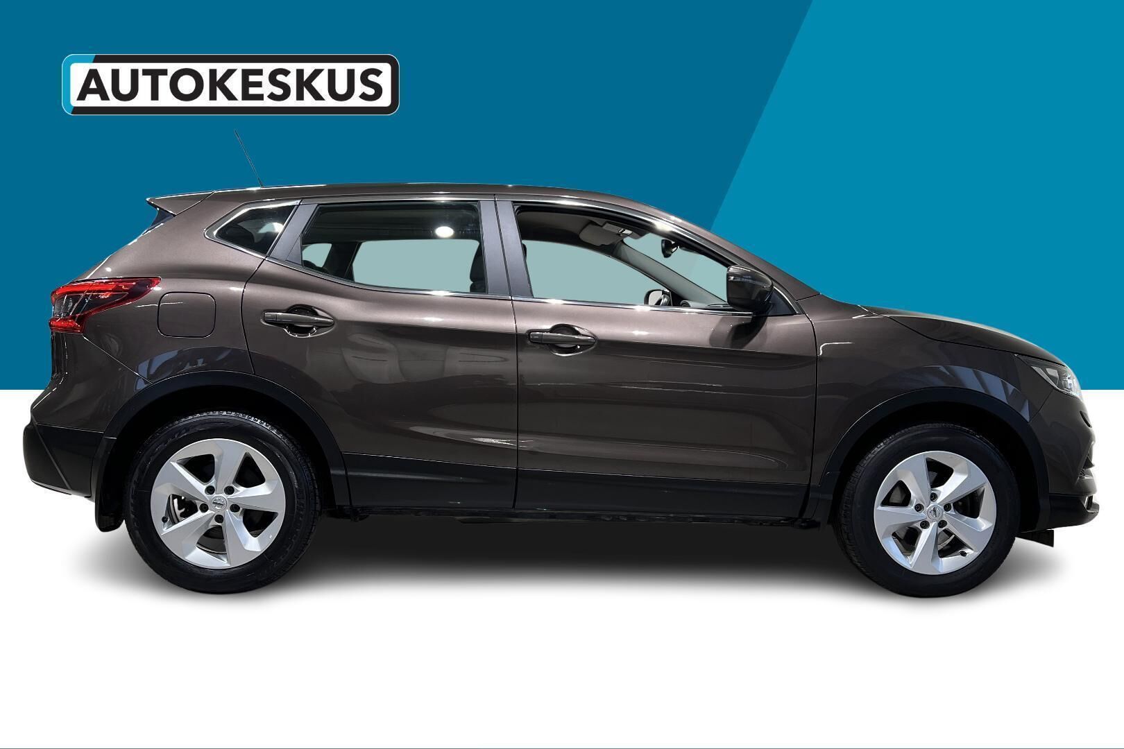 Nissan Qashqai iso kuva 4