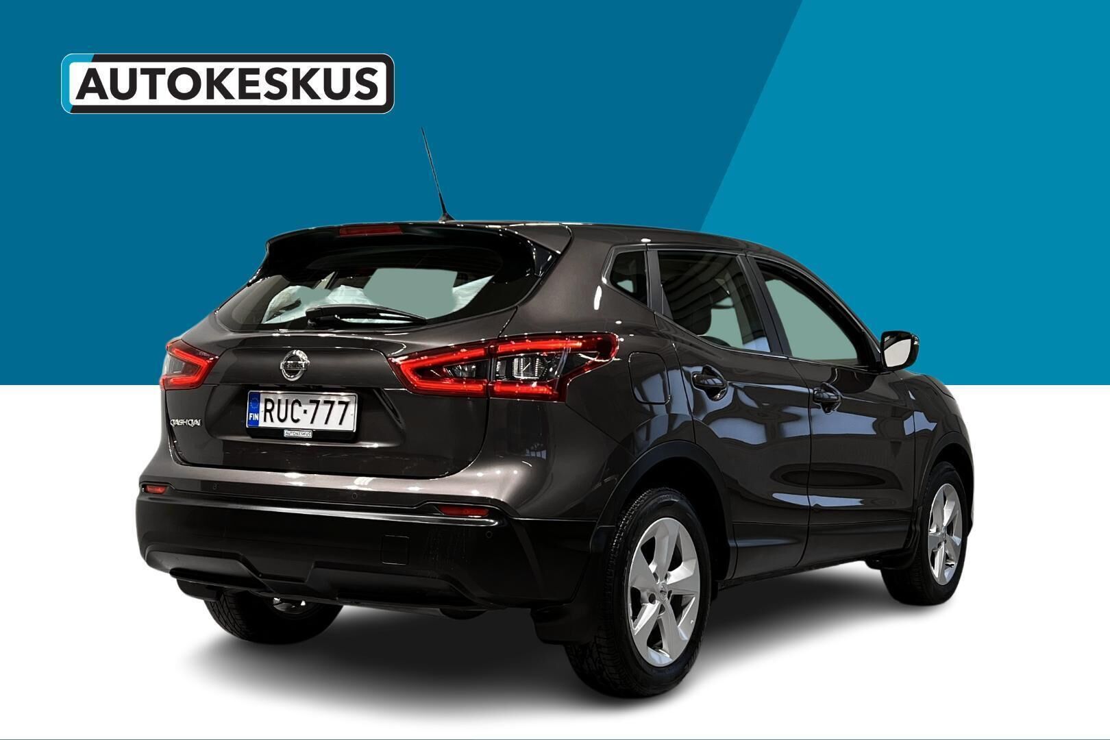 Nissan Qashqai iso kuva 5