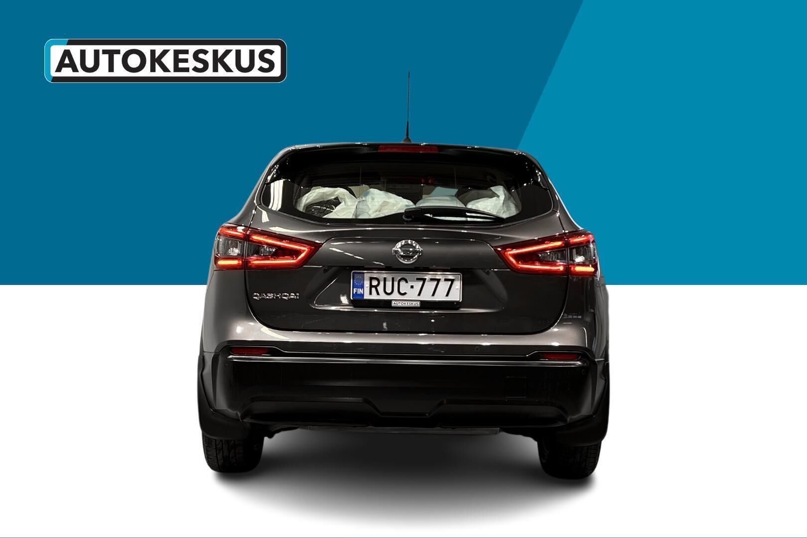 Nissan Qashqai iso kuva 6