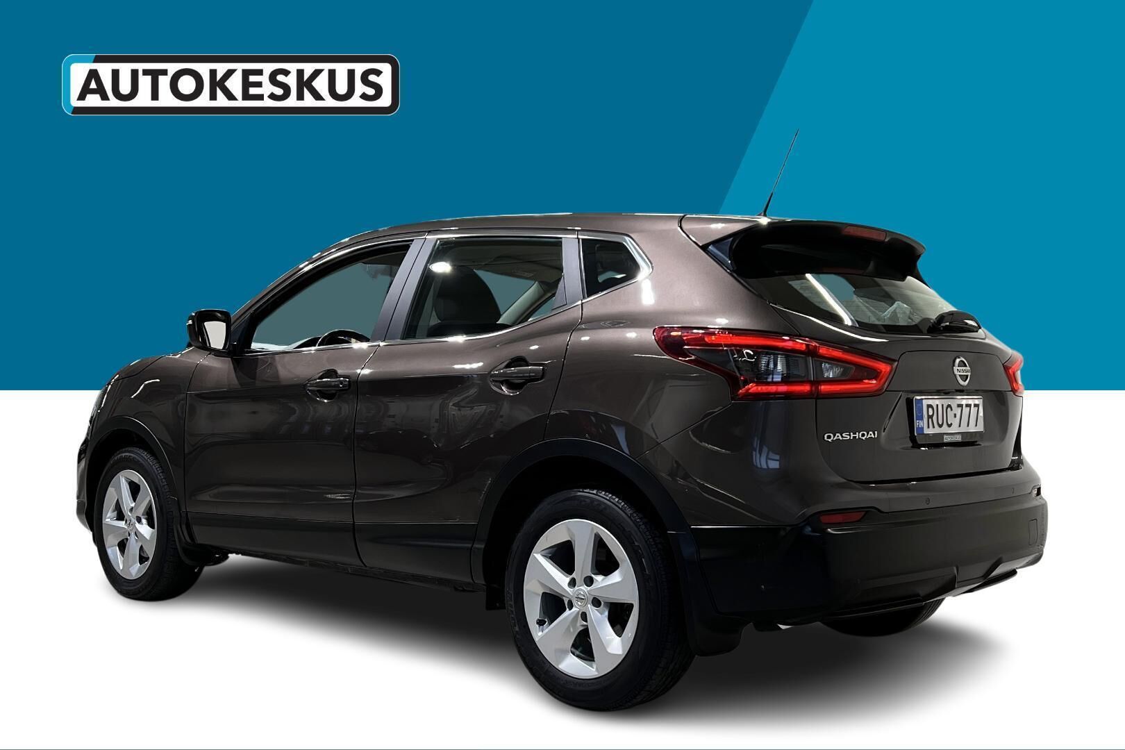Nissan Qashqai iso kuva 7