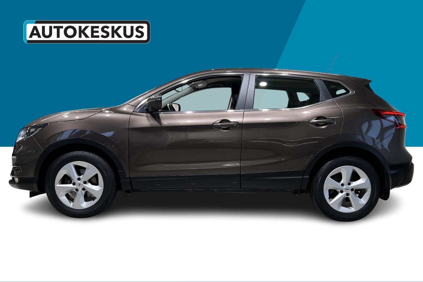Nissan Qashqai iso kuva 8