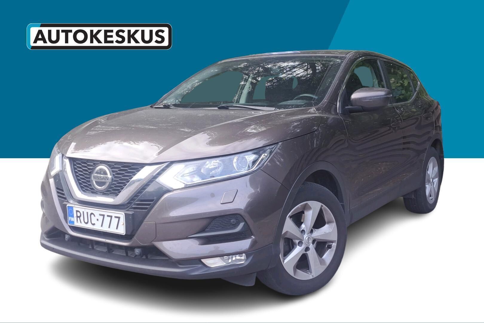 Nissan Qashqai iso kuva 0
