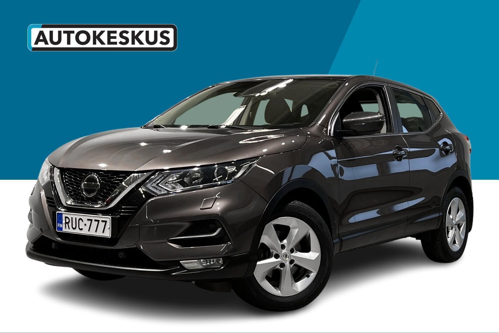 Nissan Qashqai iso kuva 0